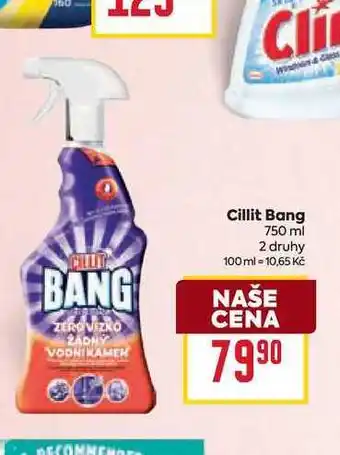 Billa Cillit Bang 750 ml nabídka