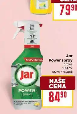 Billa Jar Power spray 500ml nabídka