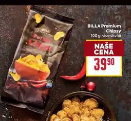 Billa BILLA Premium Chipsy 100 g nabídka