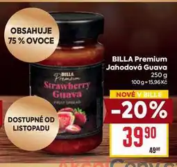 Billa BILLA Premium Jahodová Guava 250 g nabídka