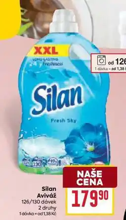 Billa Silan Aviváž 126/130 dávek nabídka
