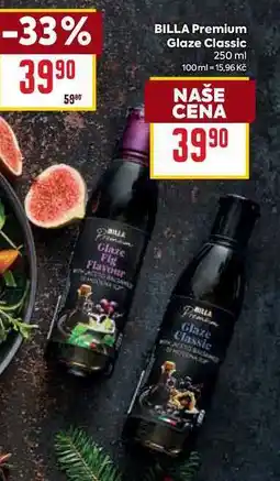 Billa BILLA Premium Glaze Classic 250 ml nabídka