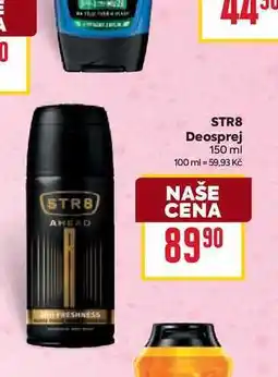Billa STR8 Deosprej 150 ml nabídka