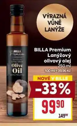 Billa BILLA Premium Lanýžový olivový olej 250 ml nabídka
