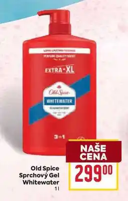 Billa Old Spice Sprchový Gel Whitewater 1l nabídka
