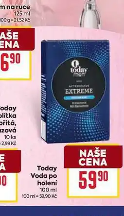 Billa Today Voda po holení 100 ml nabídka