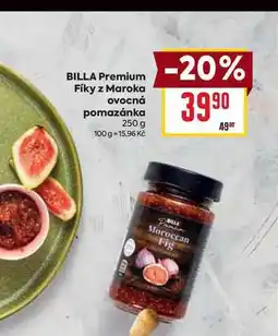 Billa BILLA Premium Fíky z Maroka ovocná pomazánka 250 g nabídka