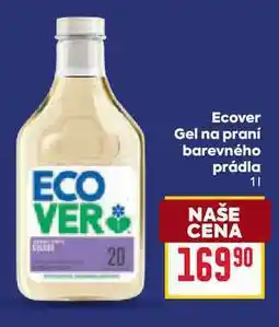 Billa Ecover Gel na praní barevného prádla 1l nabídka