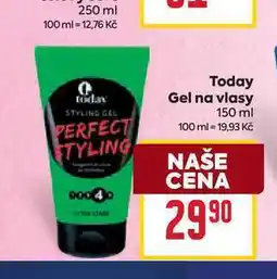 Billa Today Gel na vlasy 150ml nabídka