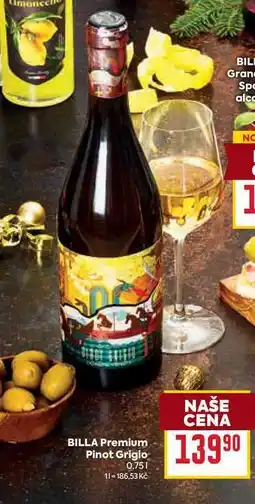 Billa BILLA Premium Pinot Grigio 0,75l nabídka