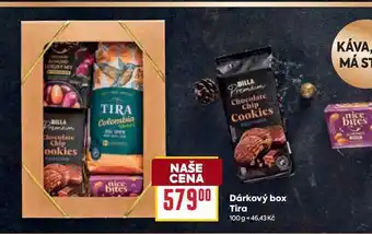 Billa Dárkový box Tira nabídka