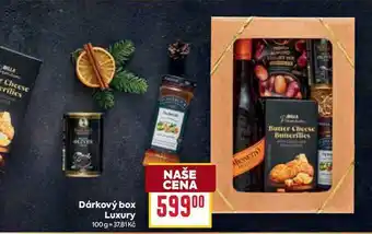Billa Dárkový box Luxury 100 g nabídka