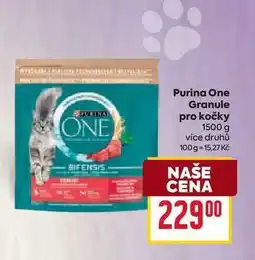 Billa Purina One Granule pro kočky 1500 g nabídka