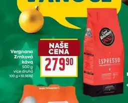 Billa Vergnano Zrnková Κάνα 500 g nabídka