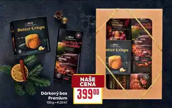 Billa Dárkový box Premium nabídka