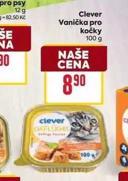Billa Clever Vanička pro kočky 100 g nabídka