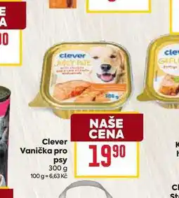 Billa Clever Vanička pro psy 300 g nabídka