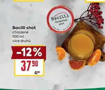 Billa Bacilli shot chlazené 100 ml nabídka