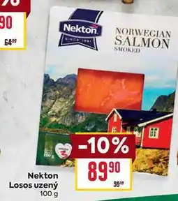 Billa Nekton Losos uzený 100 g nabídka