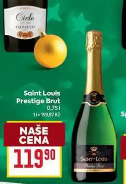 Billa Saint Louis Prestige Brut 0,75l nabídka