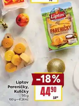 Billa Liptov Pareničky, Kuličky 95 g nabídka