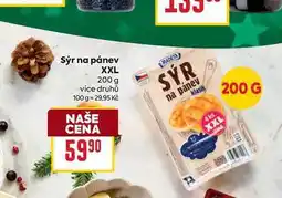 Billa Sýr na pánev XXL 200 g nabídka