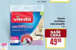 Billa Vileda Actifibre mikrohadřík 1ks nabídka