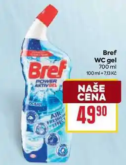 Billa Bref WC gel 700 ml nabídka