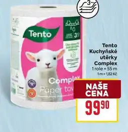 Billa Tento Kuchyňské utěrky Complex 1 role nabídka
