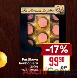 Billa Paštiková bonboniéra 200 g nabídka