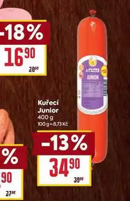 Billa Kuřecí Junior 400 g nabídka