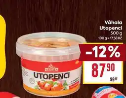 Billa Váhala Utopenci 500 g nabídka