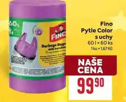 Billa Fino Pytle Color suchy 60l × 60 ks nabídka