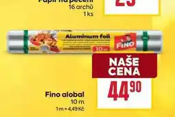 Billa Fino alobal 10 m nabídka