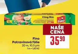 Billa Fino Potravinová fólie 20 m nabídka