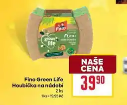 Billa Fino Green Life Houbička na nádobí 2 ks nabídka