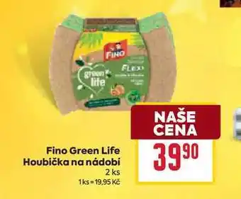 Billa Fino Green Life Houbička na nádobí 2 ks nabídka