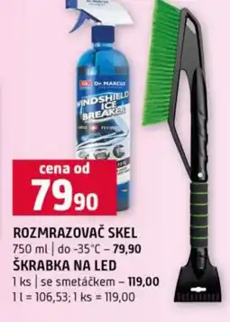 Terno Rozmrazovač skel nabídka