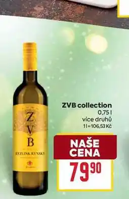 Billa ZVB collection 0,75l nabídka