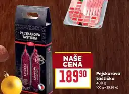Billa Pejskarova taštička 480 g nabídka