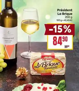 Billa Président La Brique 200 g nabídka