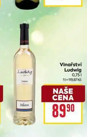 Billa Vinařství Ludwig 0,75l nabídka