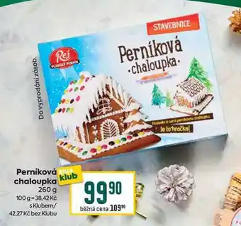 Billa Perníková chaloupka 260 g nabídka