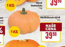 Billa Muškátová dýně 1ks nabídka