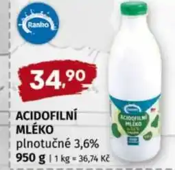 Terno Ranko Acidofilní mléko nabídka