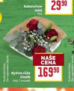 Billa Kytice růže klasik mix, 1 svazek nabídka