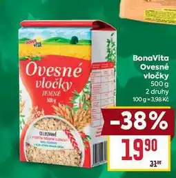 Billa Bona Vita Ovesné vločky 500 g nabídka