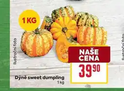 Billa Dýně sweet dumpling 1 kg nabídka