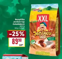 Billa Bona Vita Jeníkův lup čokoládový 600 g nabídka