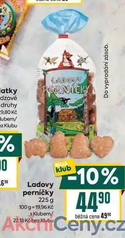 Billa Ladovy perníčky 225 g nabídka